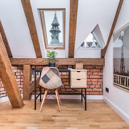 Przytulny Apartament Z Wieza Gliwice Exterior foto