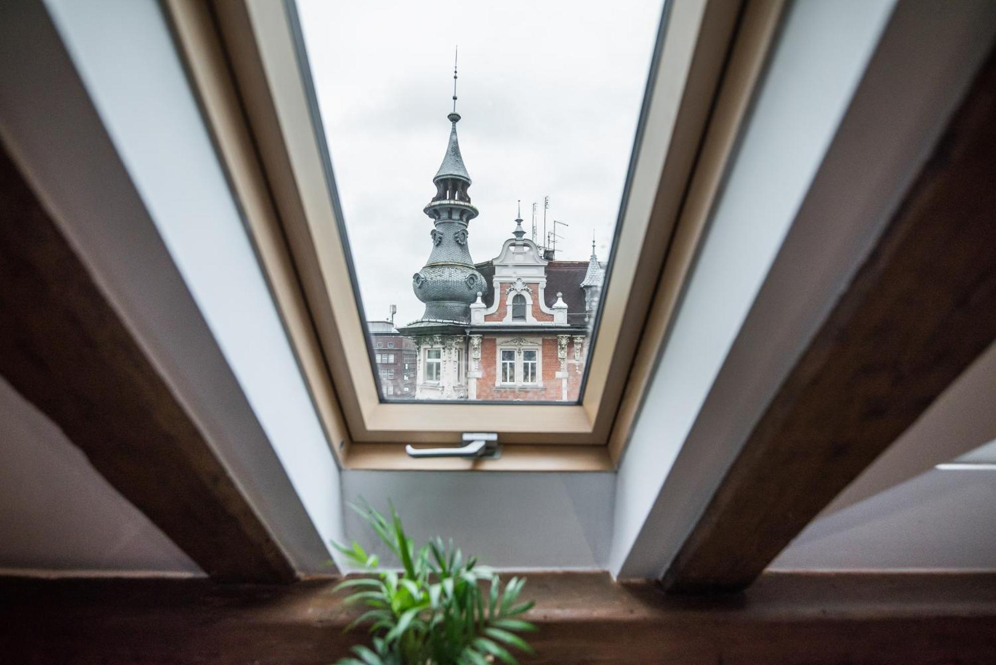 Przytulny Apartament Z Wieza Gliwice Exterior foto